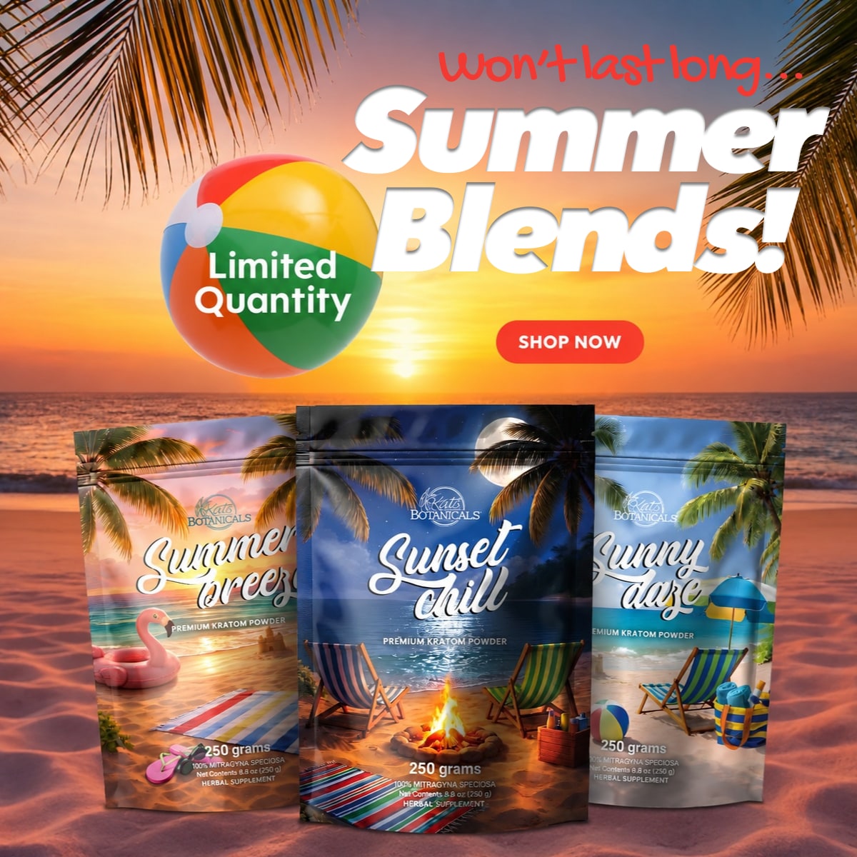 Summer Blends - Kats Botanicals