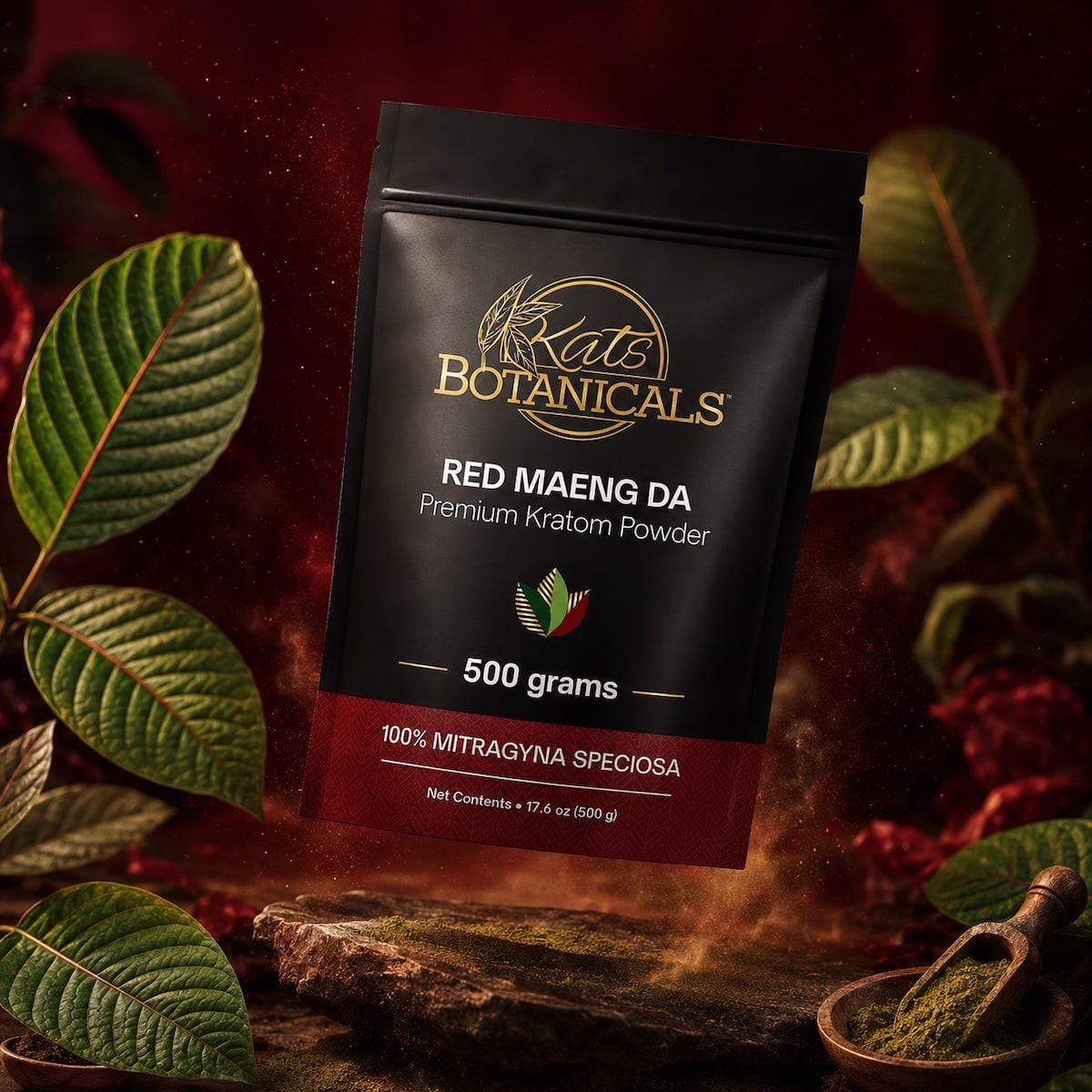 Red Maeng Da Kratom Powder