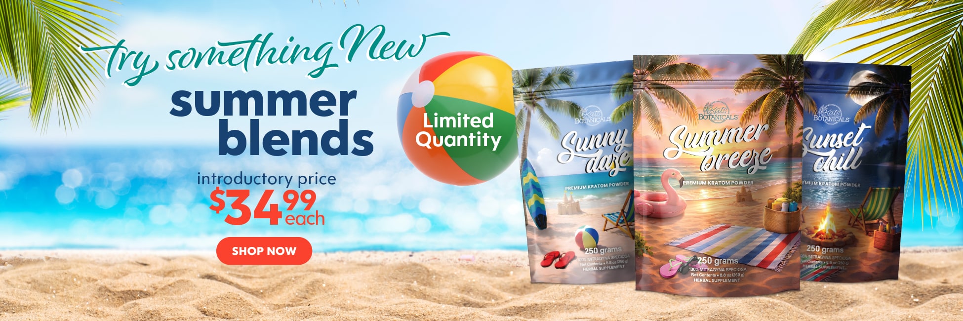 Summer Blends - Kats Botanicals