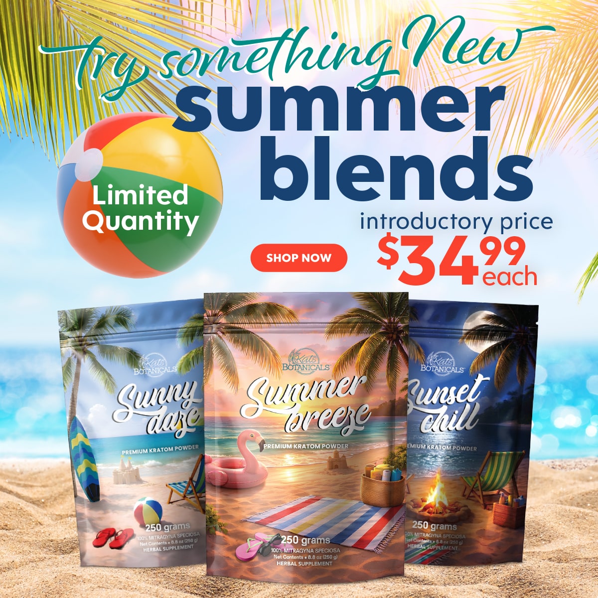 Summer Blends - Kats Botanicals