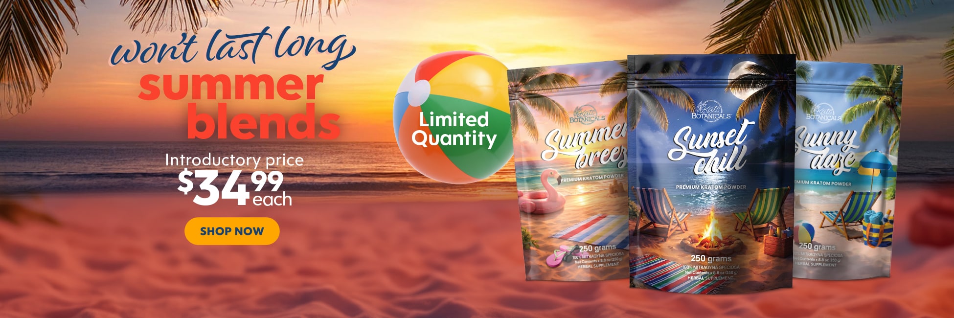 Summer Blends - Kats Botanicals