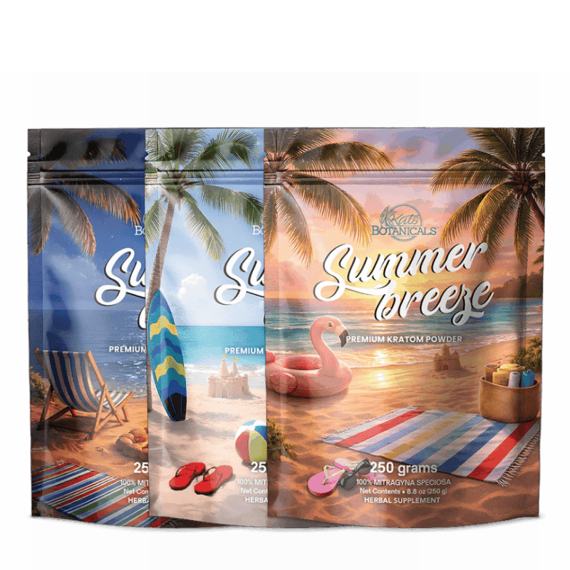 Summer Kratom Series - Kats Botanicals