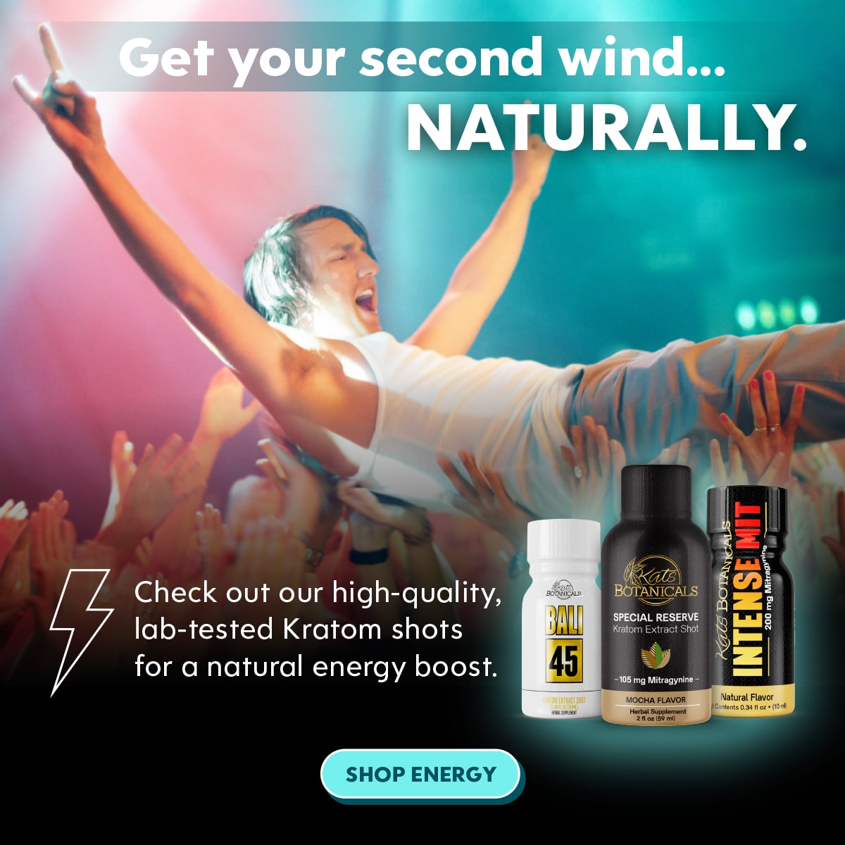 Kratom Energy Shots