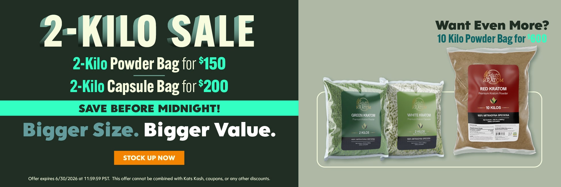 Bulk Kratom Sale - Kats Botanicals