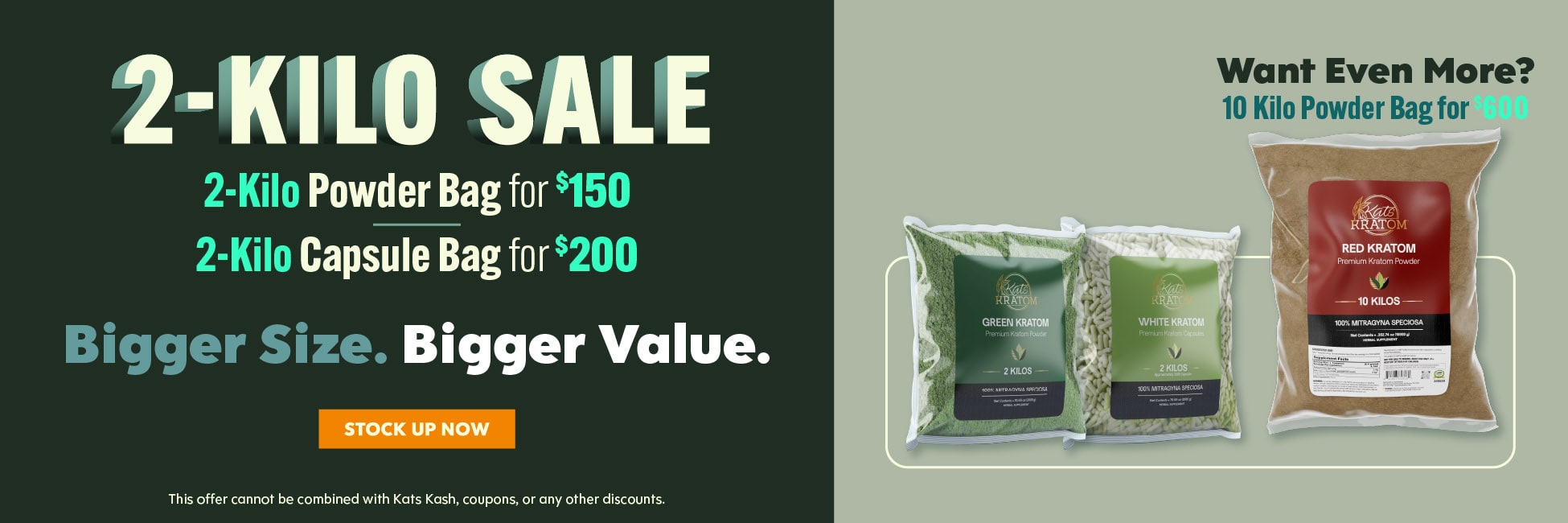 Bulk Kratom Sale - Kats Botanicals