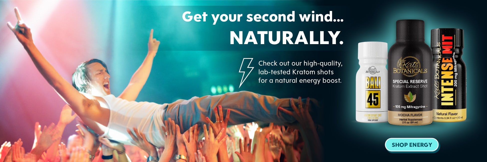 Kratom Energy Shots