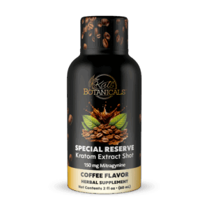Kratom Coffee Shot - Kats Botanicals
