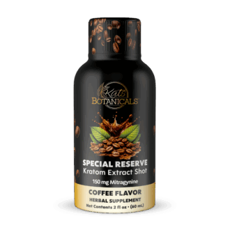 Kratom Coffee Shot - Kats Botanicals