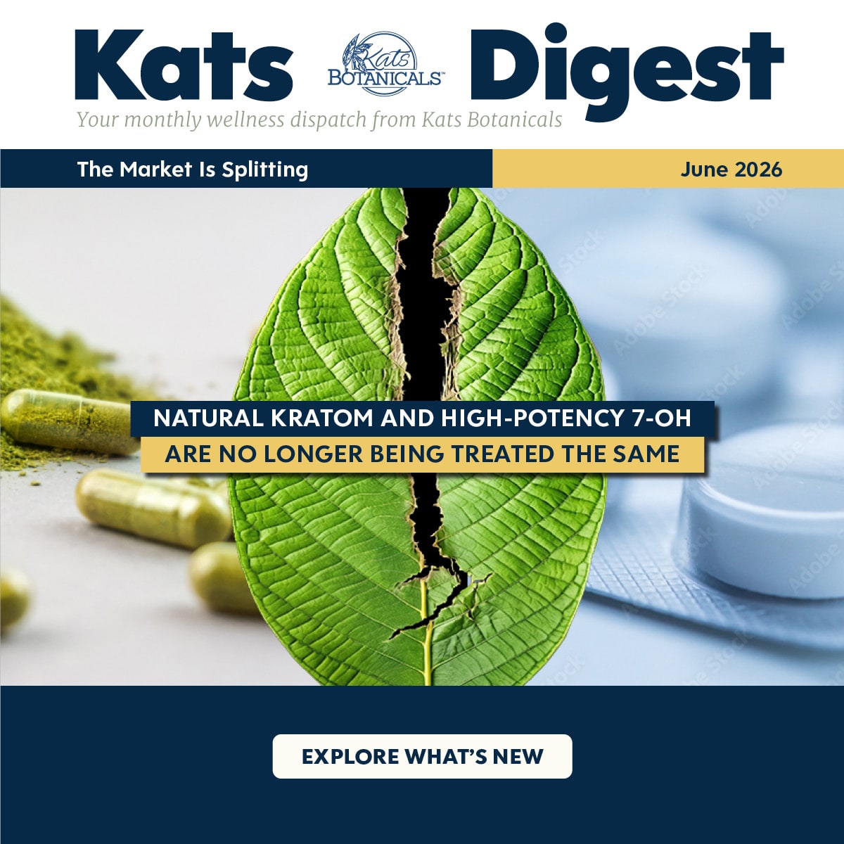 Kats Botanicals - Natural Kratom and 7OH Kratom