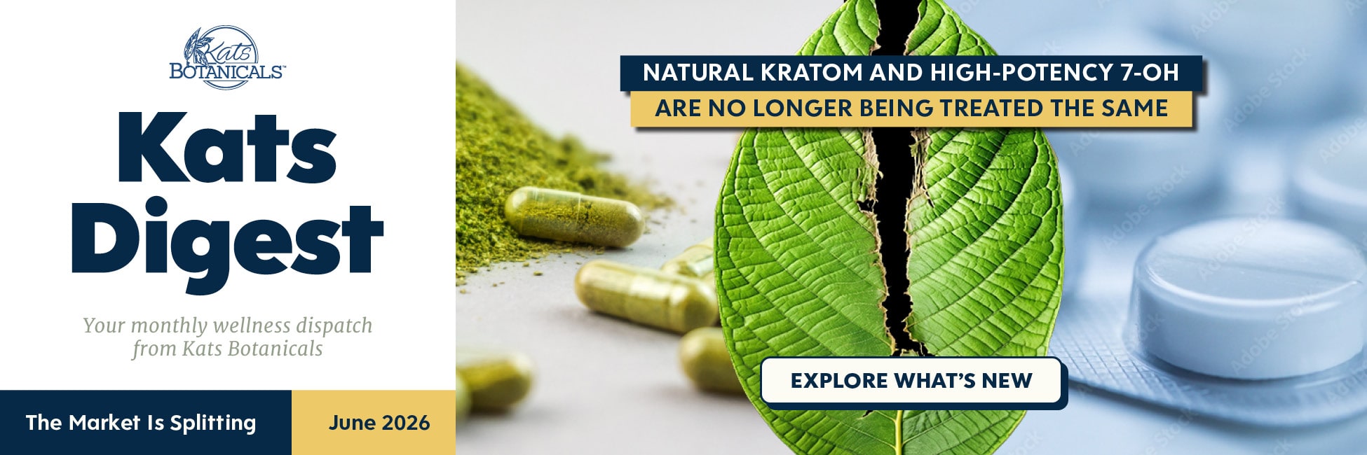 Kats Botanicals - Natural Kratom and 7OH Kratom