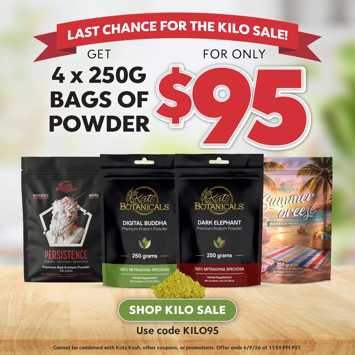 Kats Botanicals - Kratom Powder Sale