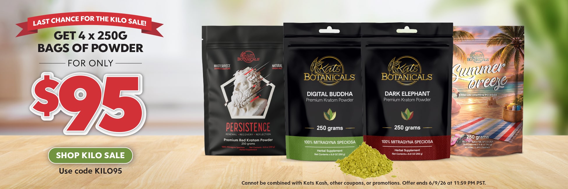 Kats Botanicals - Kratom Powder Sale