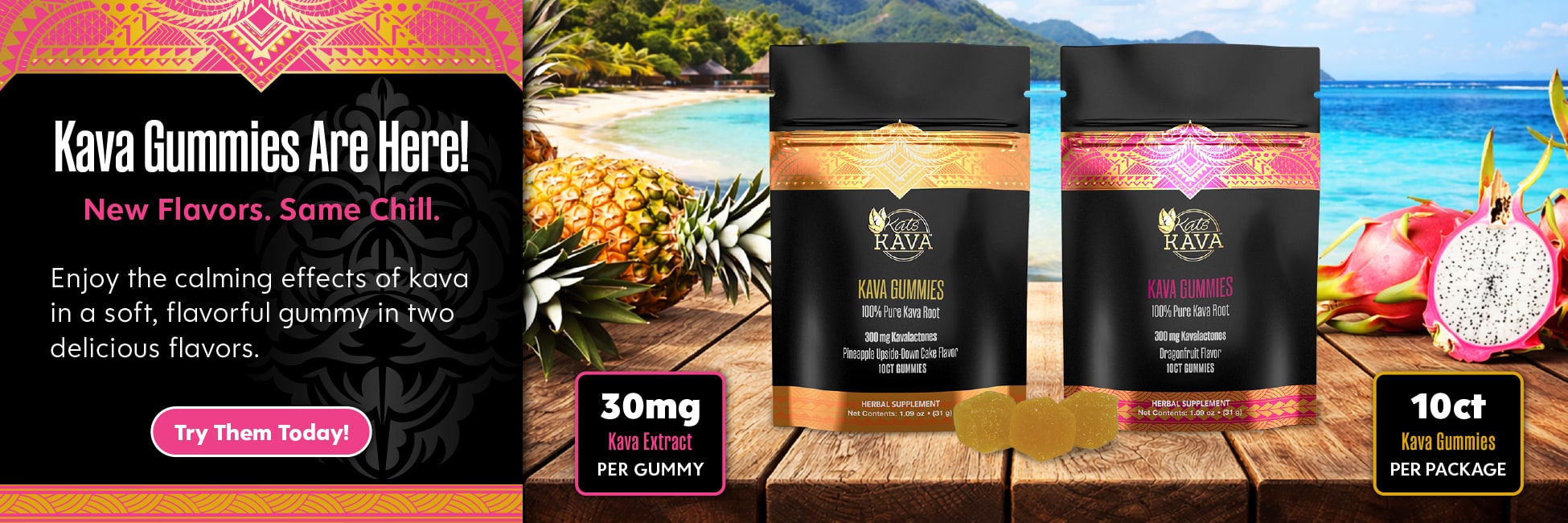 Kava Gummies - Kats Botanicals