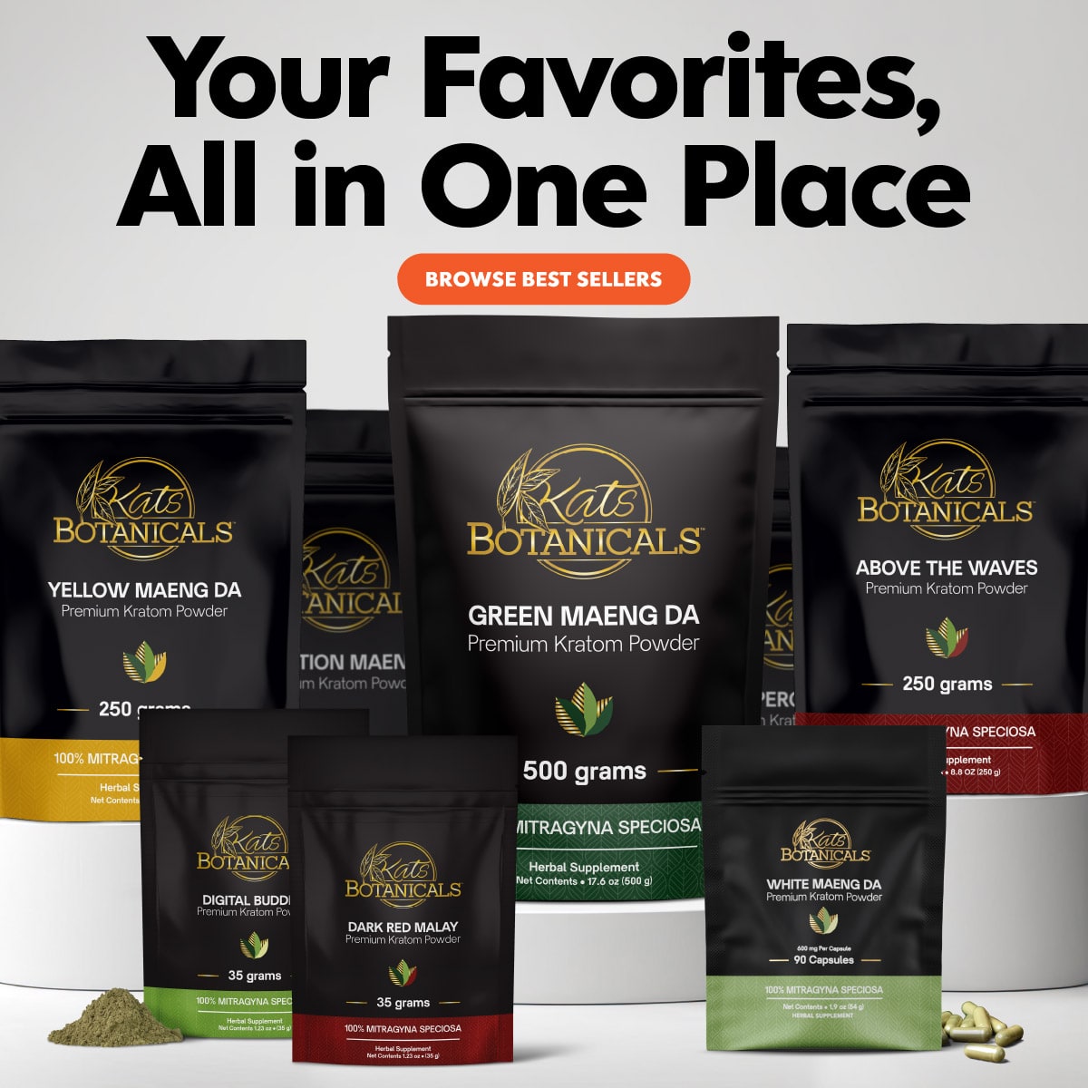 Kats Botanicals - Best Sellers