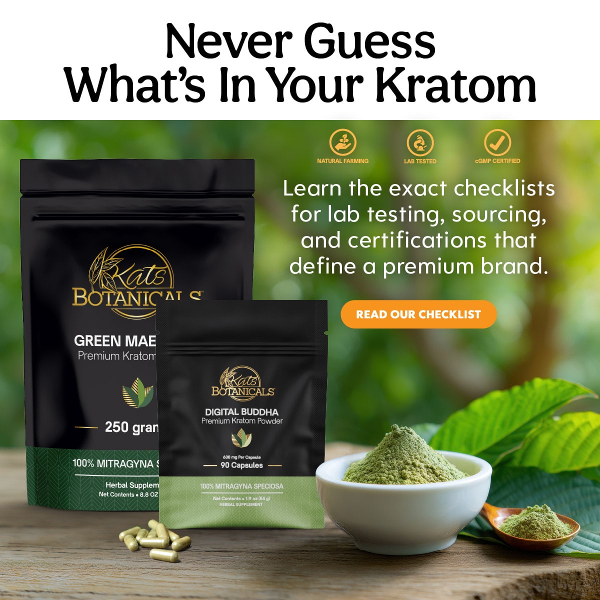 Kats Botanicals - Kratom you can trust