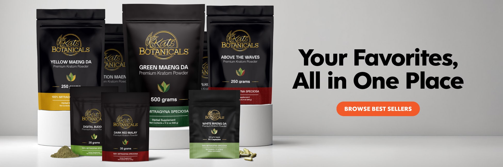 Kats Botanicals - Best Sellers