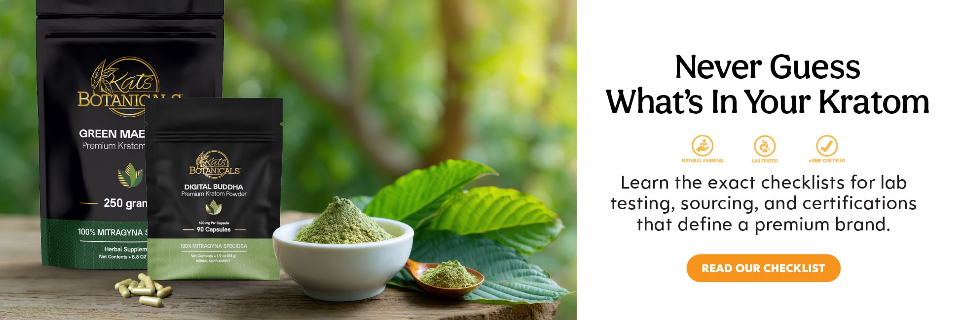 Kats Botanicals - Kratom you can trust