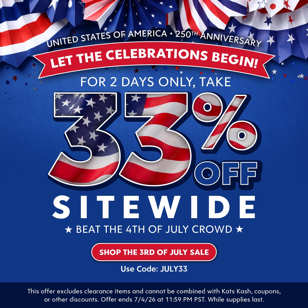 33% Off Sitewide - Kats Botanicals