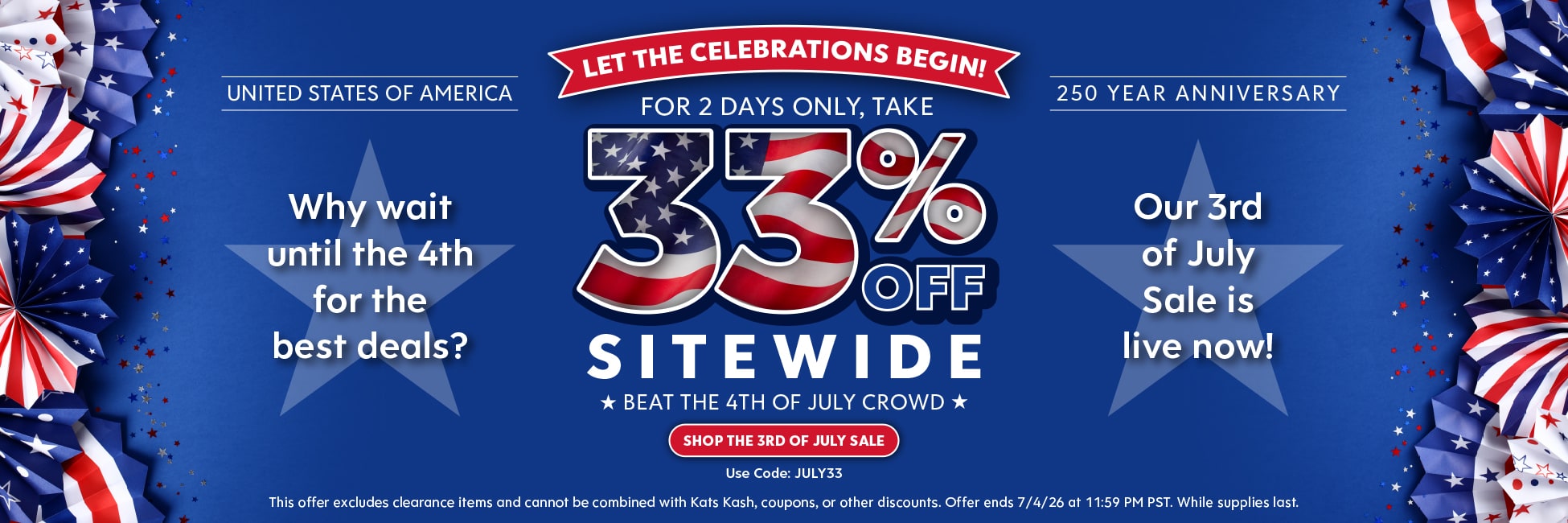 33% Off Sitewide - Kats Botanicals