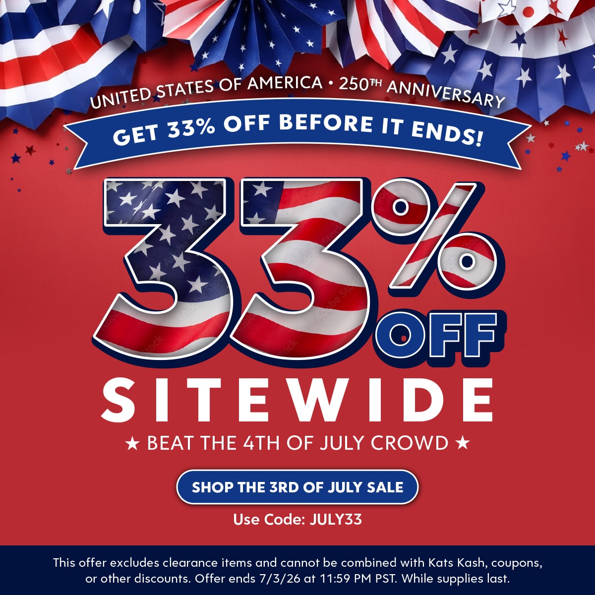 33% Off Sitewide - Kats Botanicals