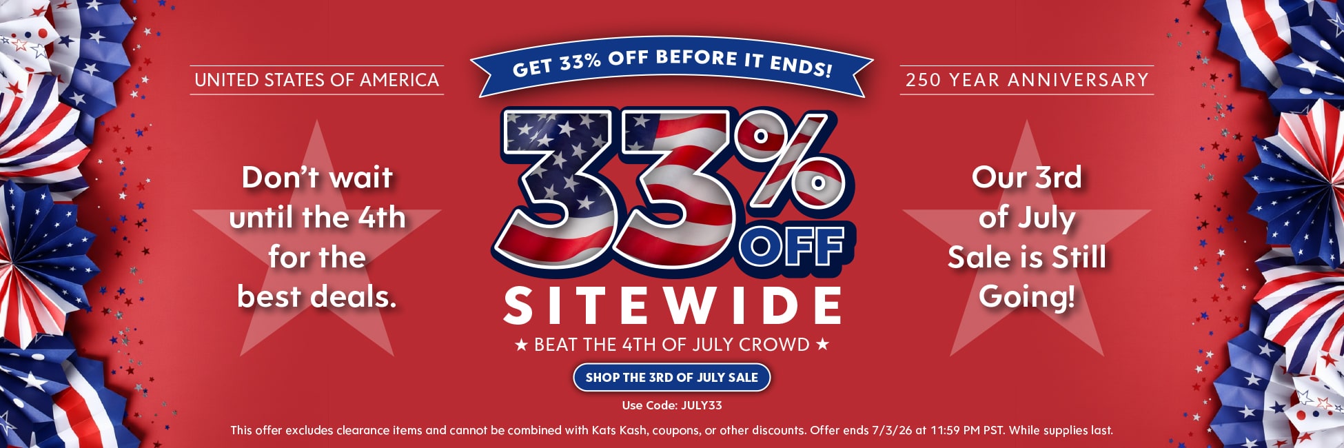 33% Off Sitewide - Kats Botanicals