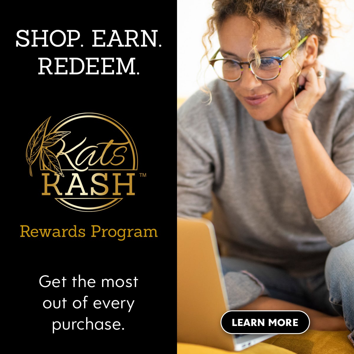 Kats Kash Rewards - Kats Botanicals