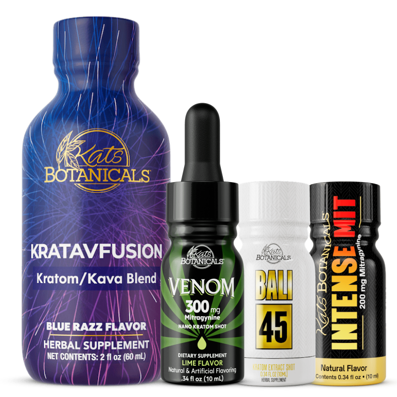 Kratom Shot Variety Bundle