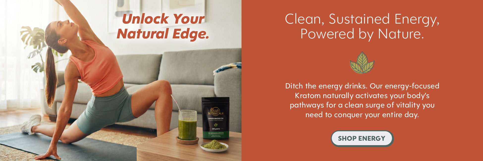 Kats Botanicals - Kratom For Energy