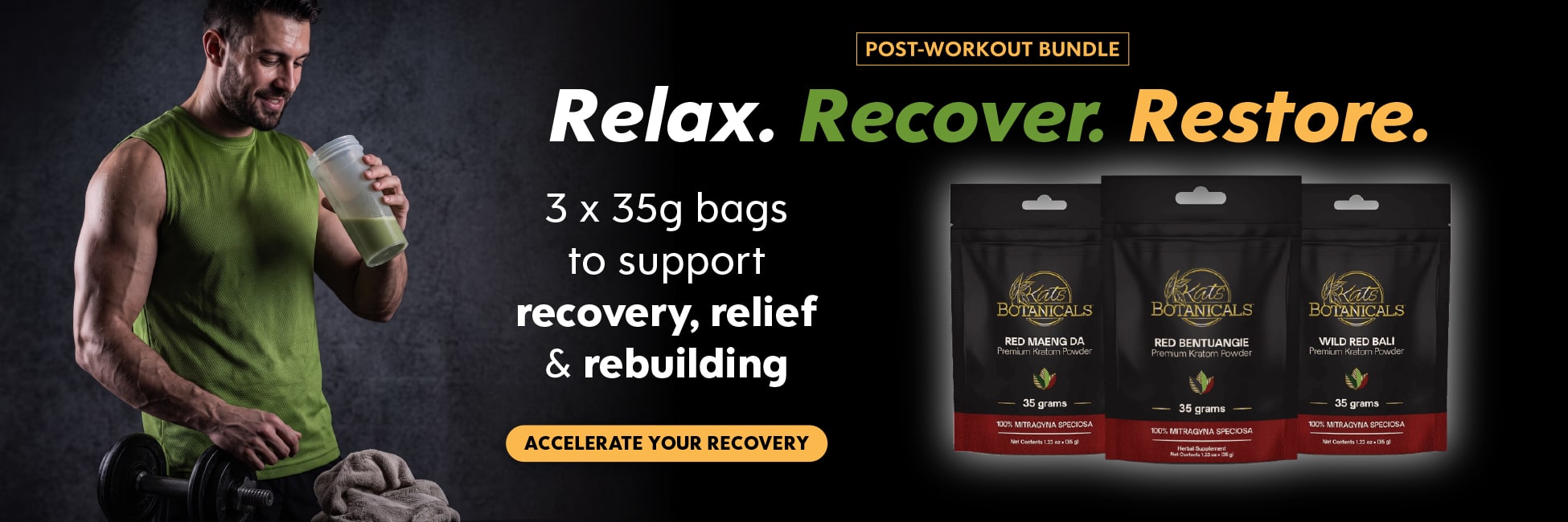 Post Workout Bundle - Kats Botanicals