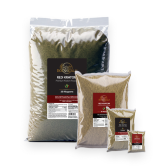 Kats Botanicals - Bulk Kratom Powder - Red Vein