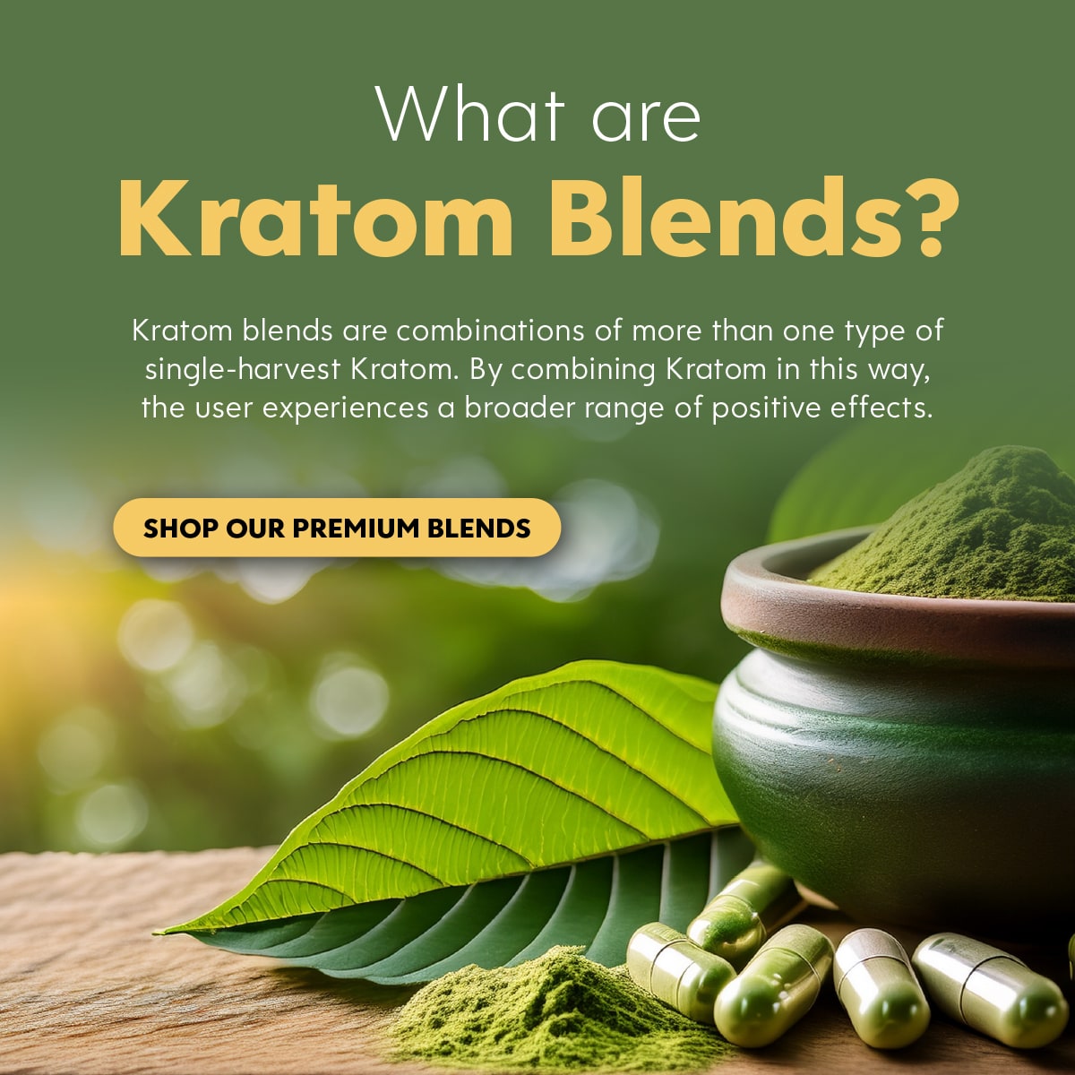 Kratom Blends - Kats Botanicals