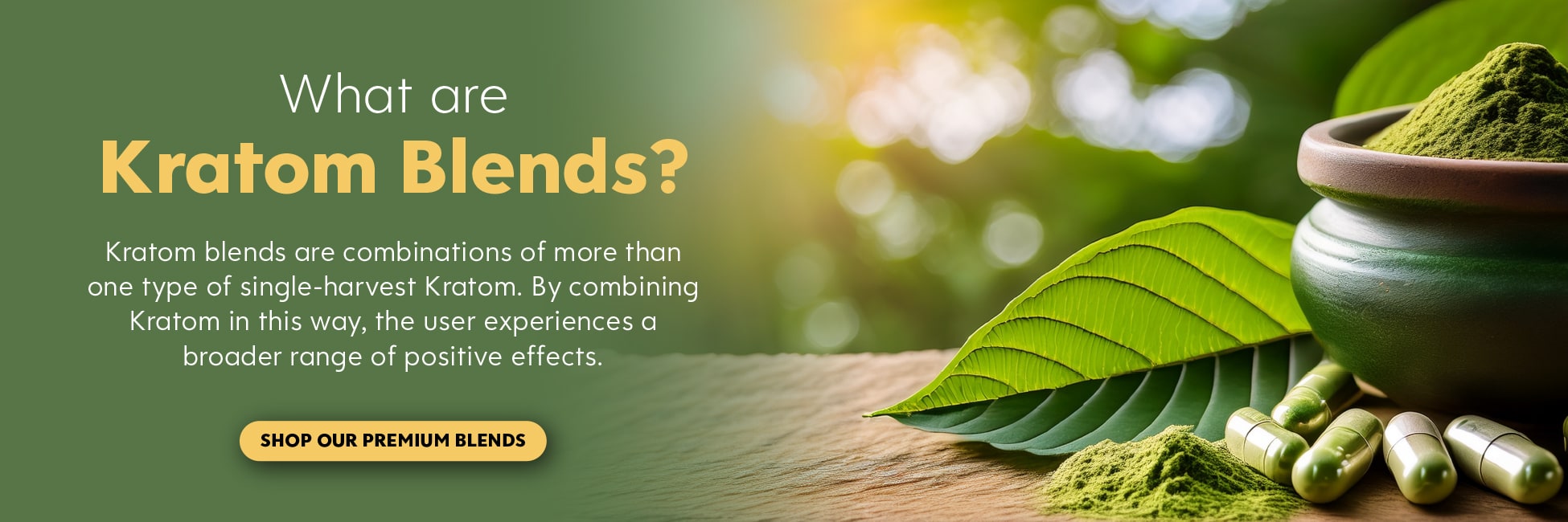 Kratom Blends - Kats Botanicals