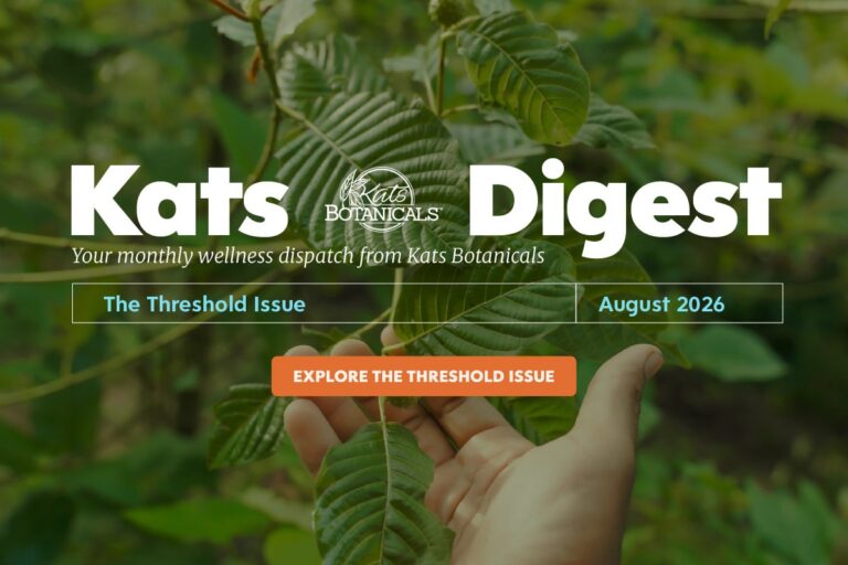 August 2026 Kats Digest: Kratom & 7-OH Regulation