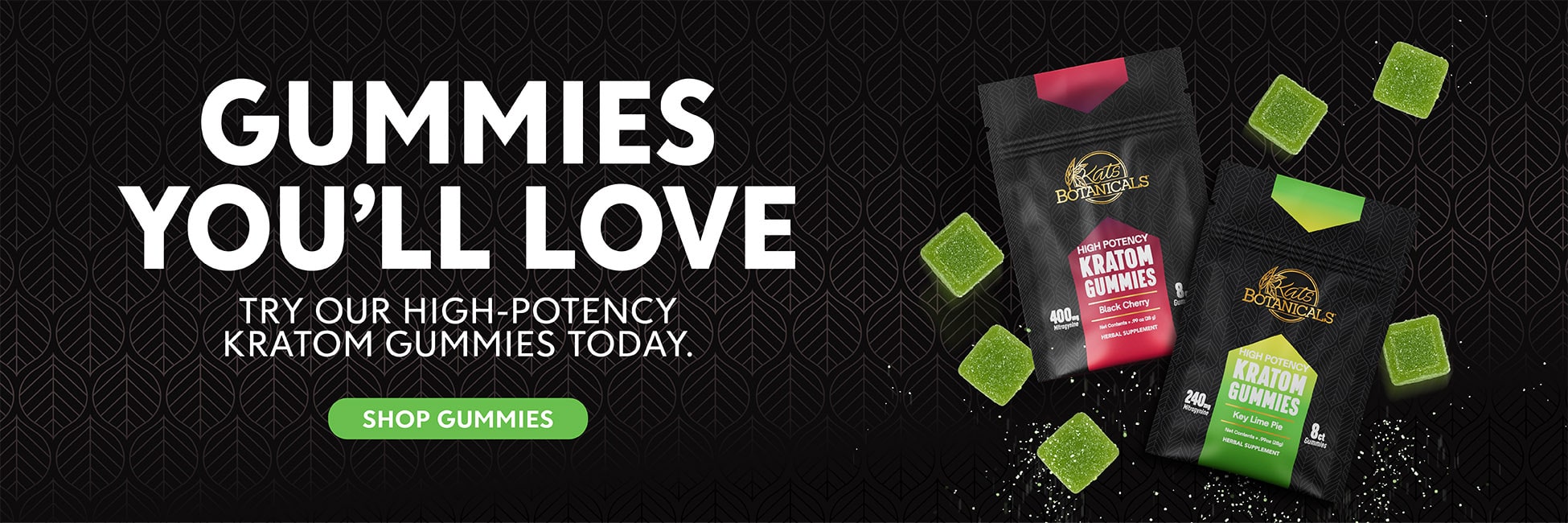 Kratom Gummies - Kats Botanicals
