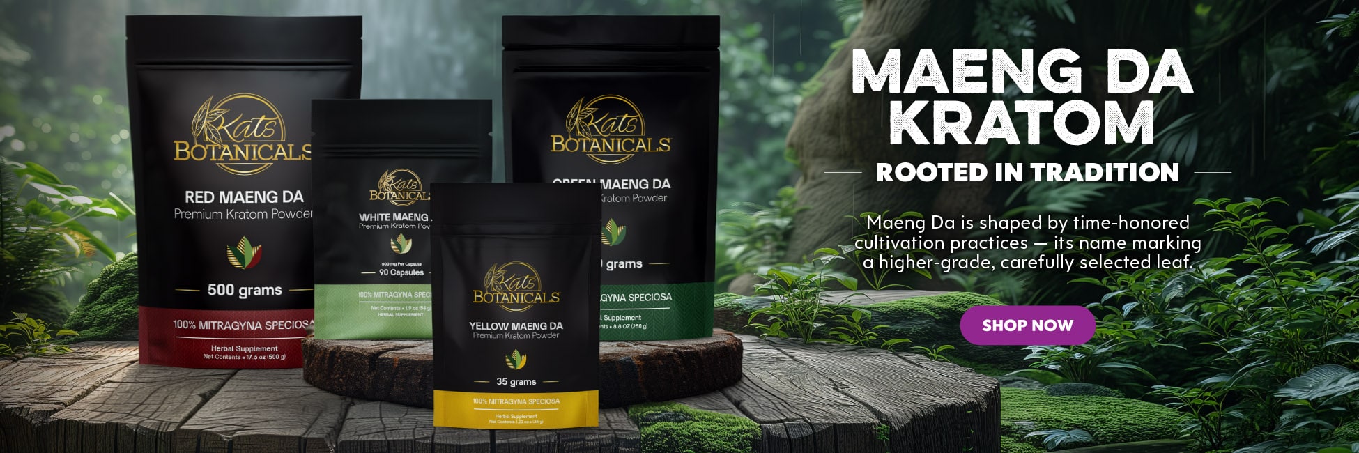 Maeng Da Kratom - Kats Botanicals