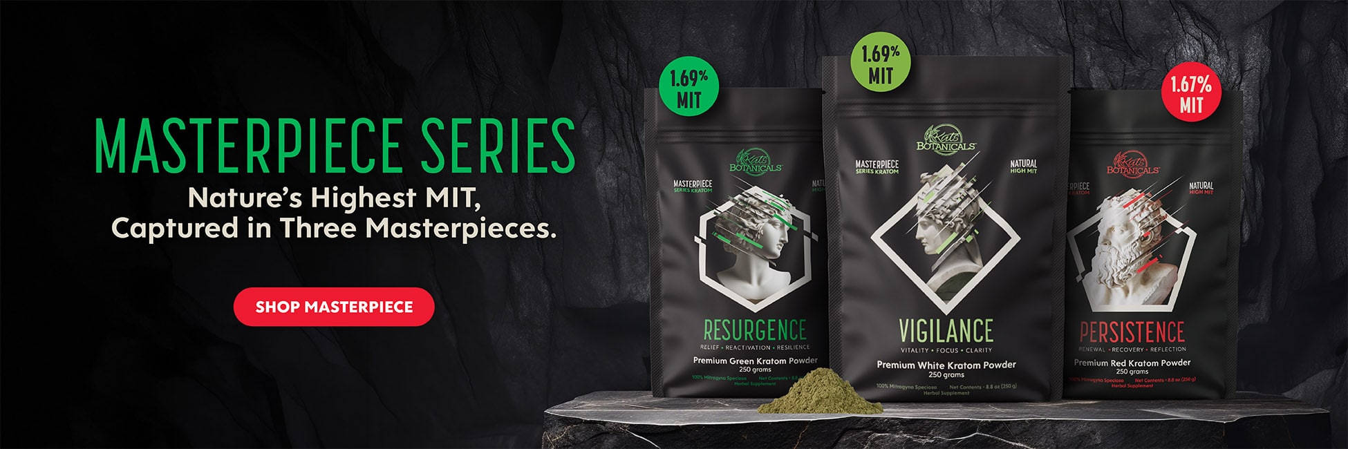 Masterpiece Series - Kratom Kats Botanicals