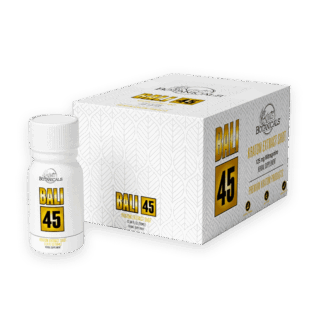 Bulk Bali 45 Liquid Kratom 12 Shot Case (10ml)