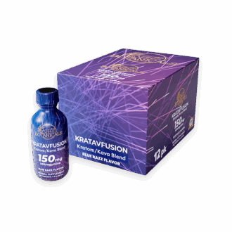 Bulk Kratavfusion Kava Kratom 12 Shot Case
