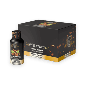 Bulk Kratom Coffee 12 Shot Case