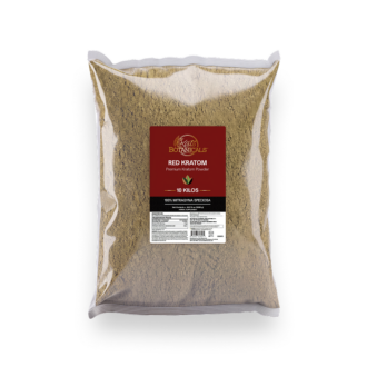 Kats Botanicals - Bulk Kratom Powder - Red Vein 10kg