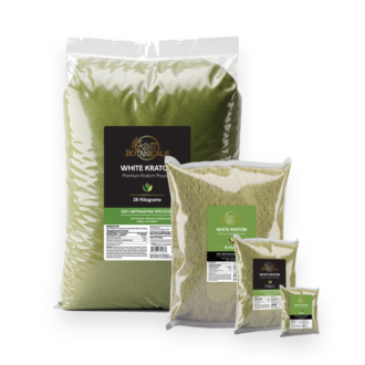 Kats Botanicals - Bulk Kratom Powder - White Vein