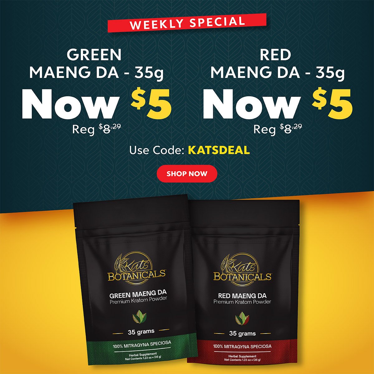 Maeng Da Kratom Sale - 35g