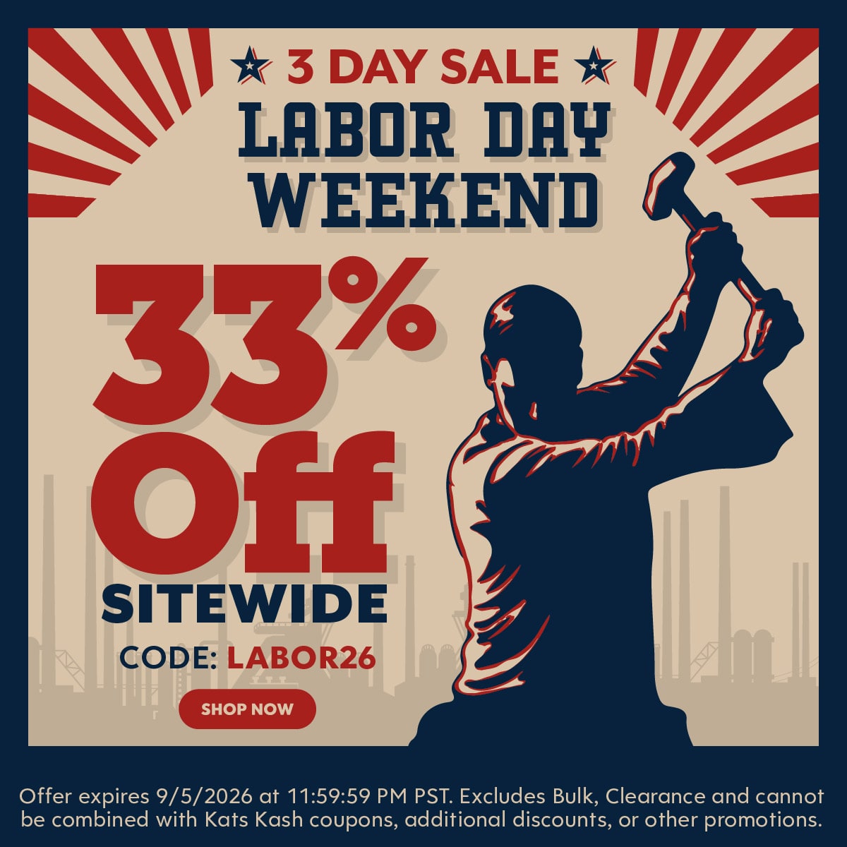 33% off Kratom Sale - Kats Botanicals