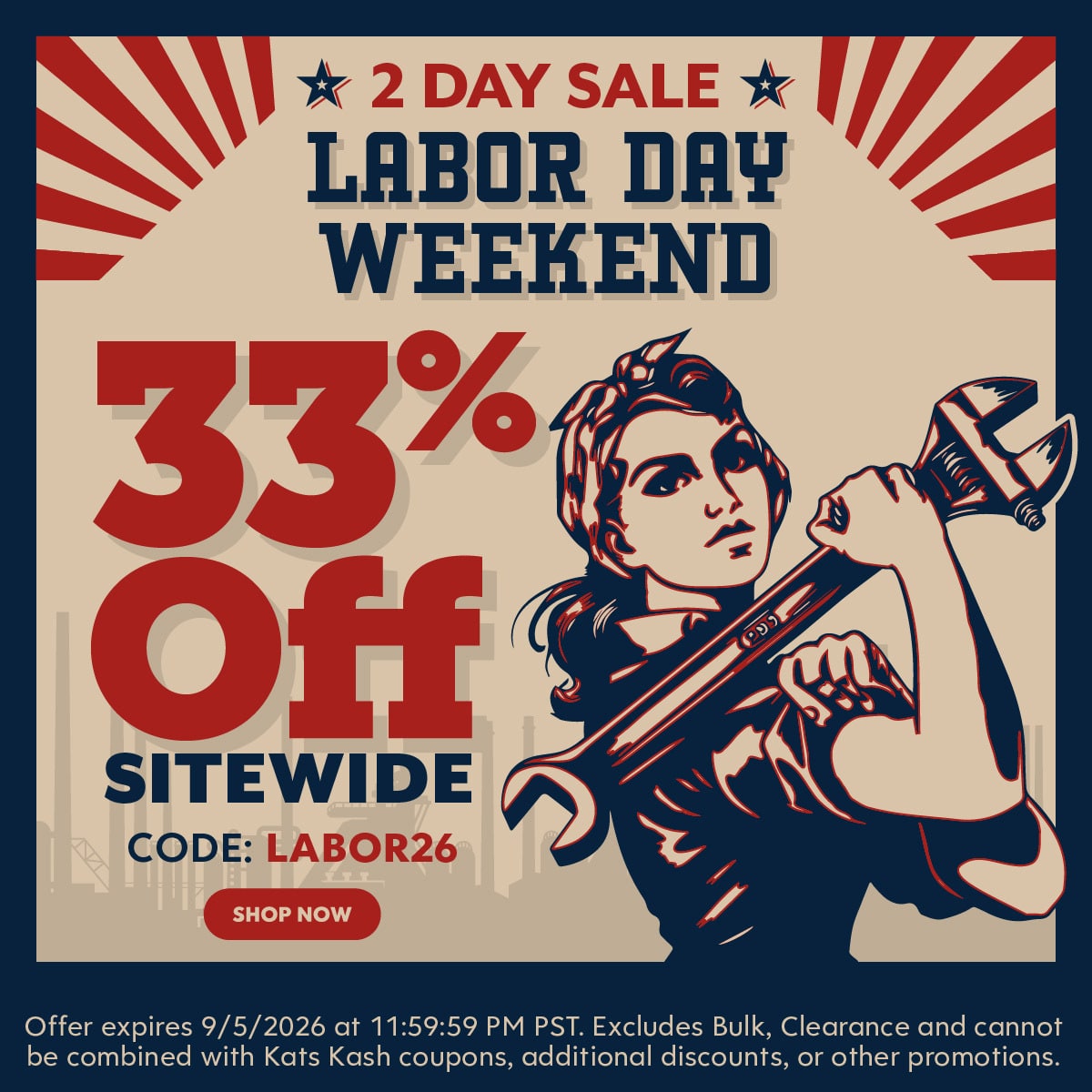 33% off Kratom Sale - Kats Botanicals