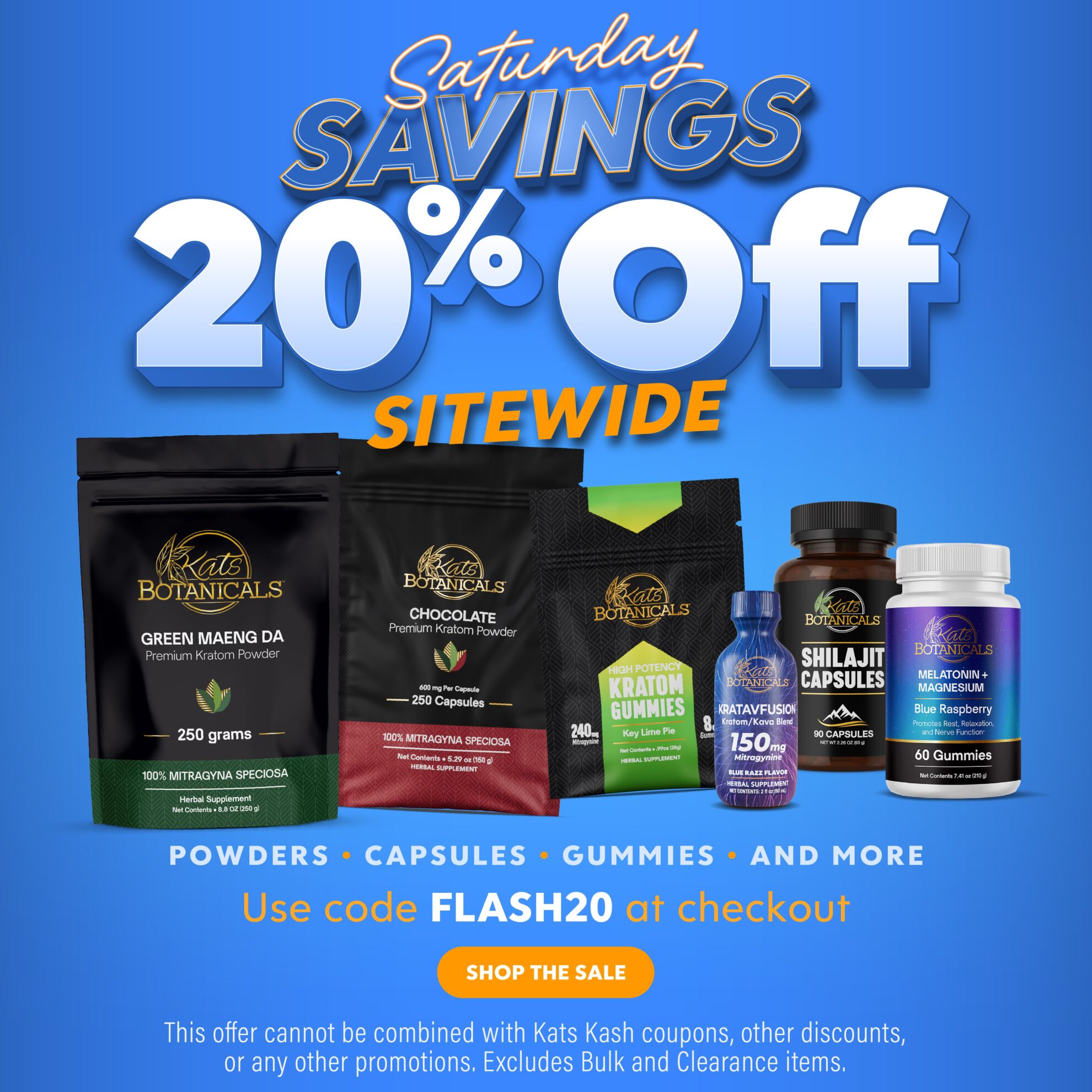 Kats Botanicals - 20% Off