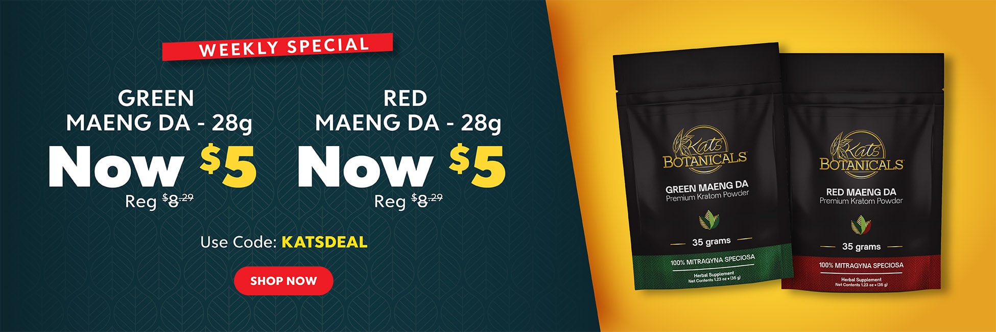Maeng Da Kratom Sale - 35g