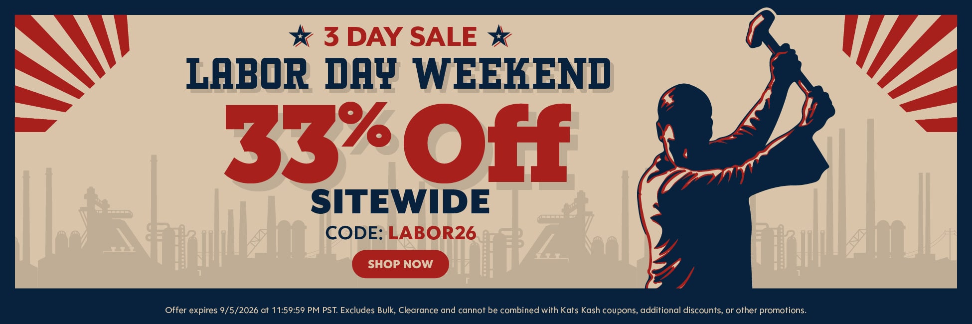 33% off Kratom Sale - Kats Botanicals