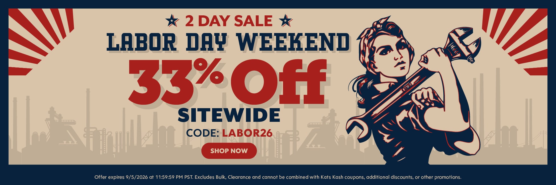 33% off Kratom Sale - Kats Botanicals
