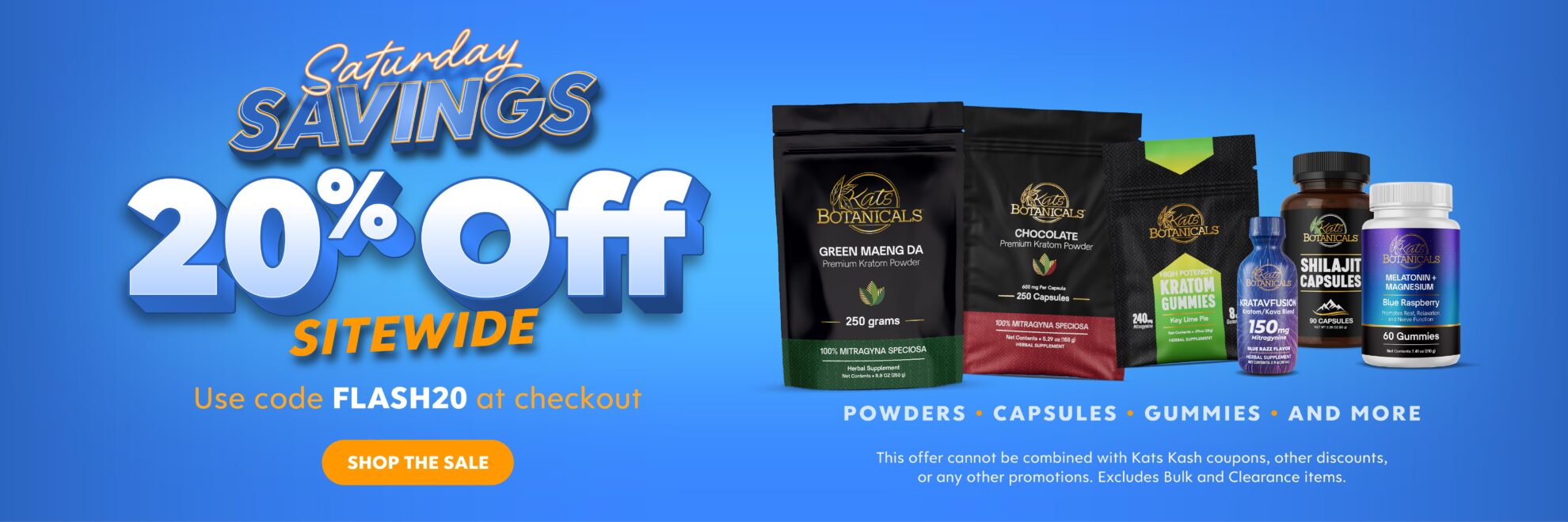 Kats Botanicals - 20% Off