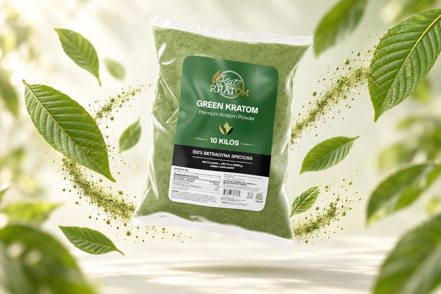 Bulk Kratom - Kats Botanicals